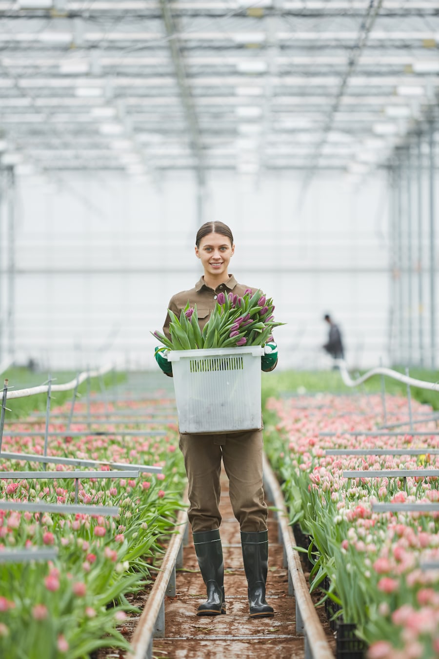 Florist workspace